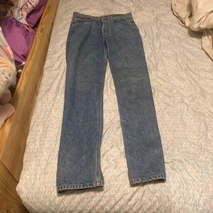 Reformation Cynthia Colorado High rise relaxed Long 26